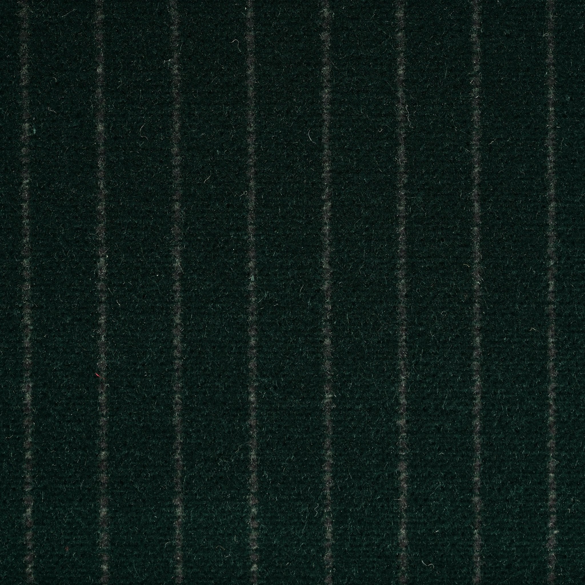 Green Stripped Velvet Fabric 4898