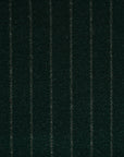 Green Stripped Velvet Fabric 4898