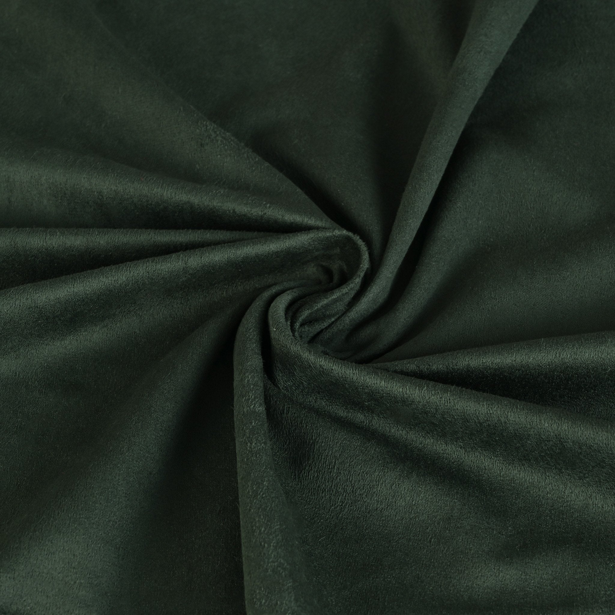 Green Suede Fabric 4957