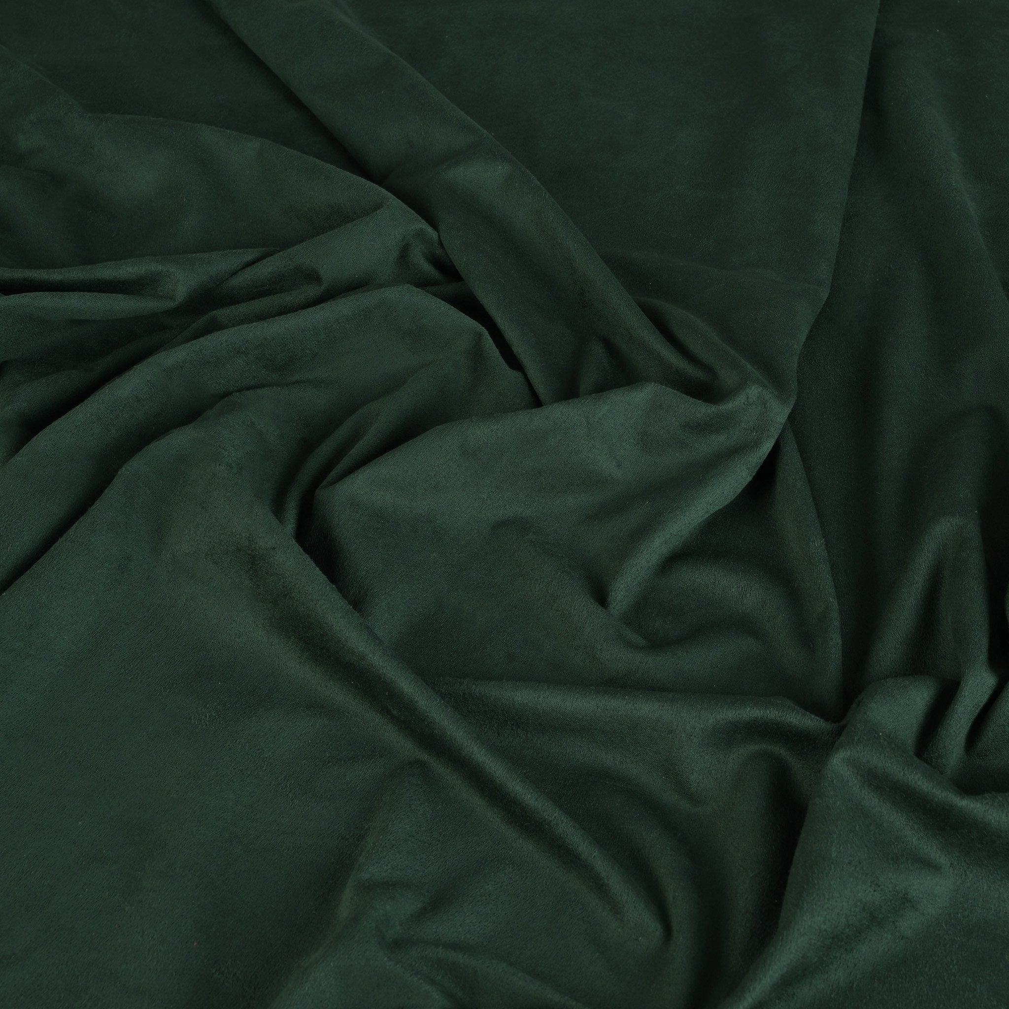 Green Suede Fabric 4957