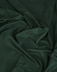 Green Suede Fabric 4957