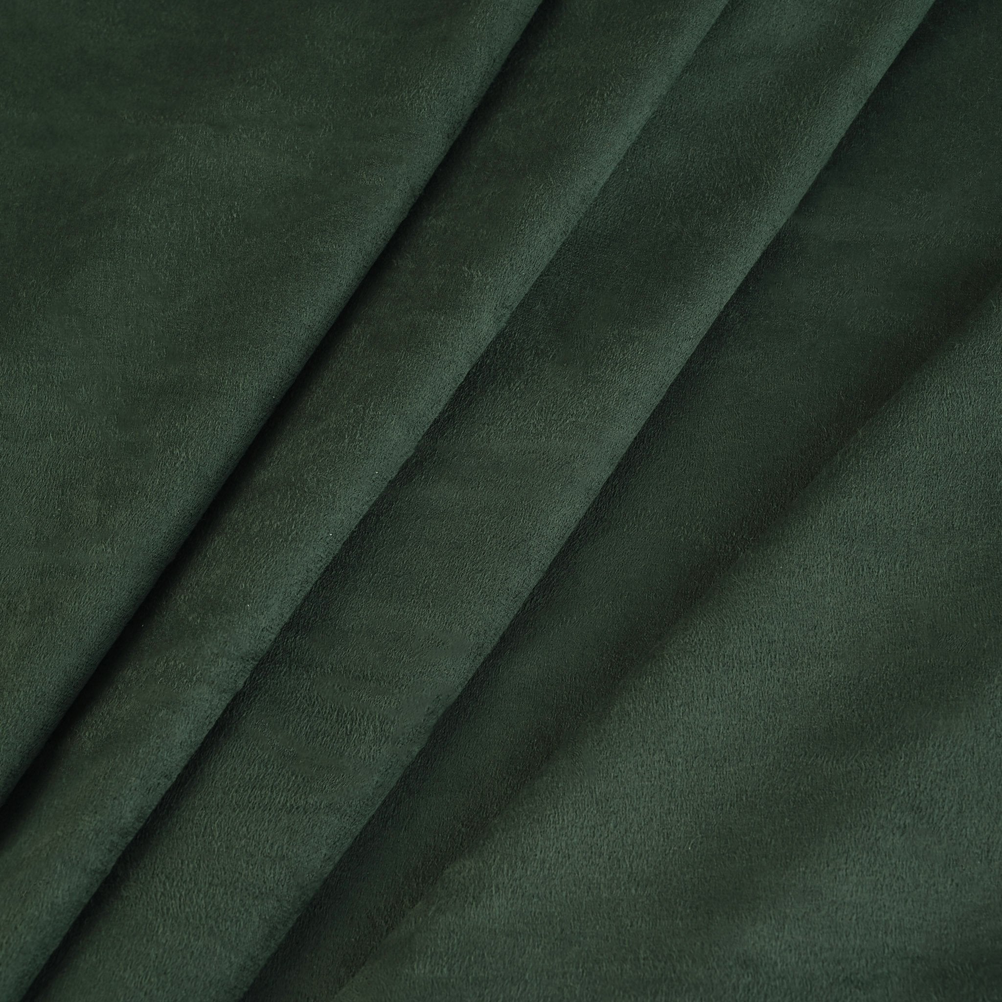 Green Suede Fabric 4957