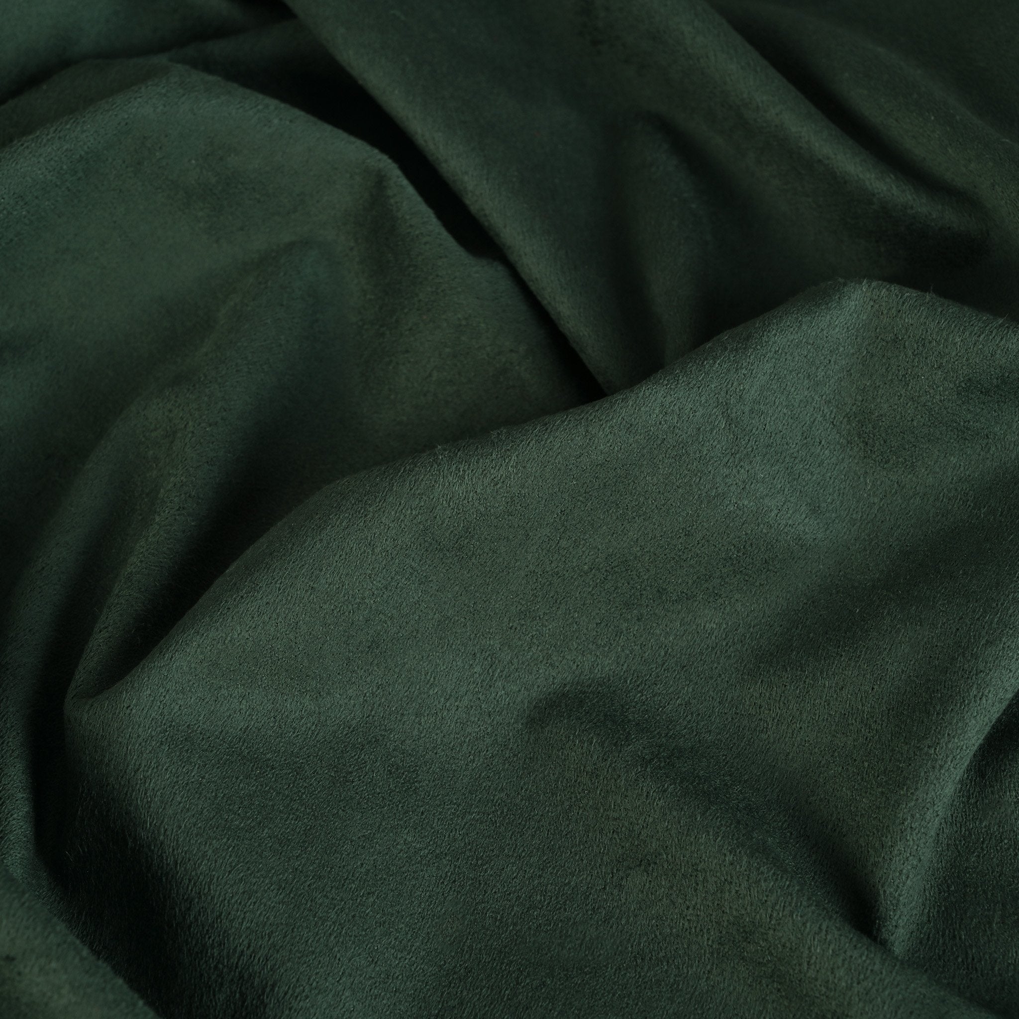 Green Suede Fabric 4957