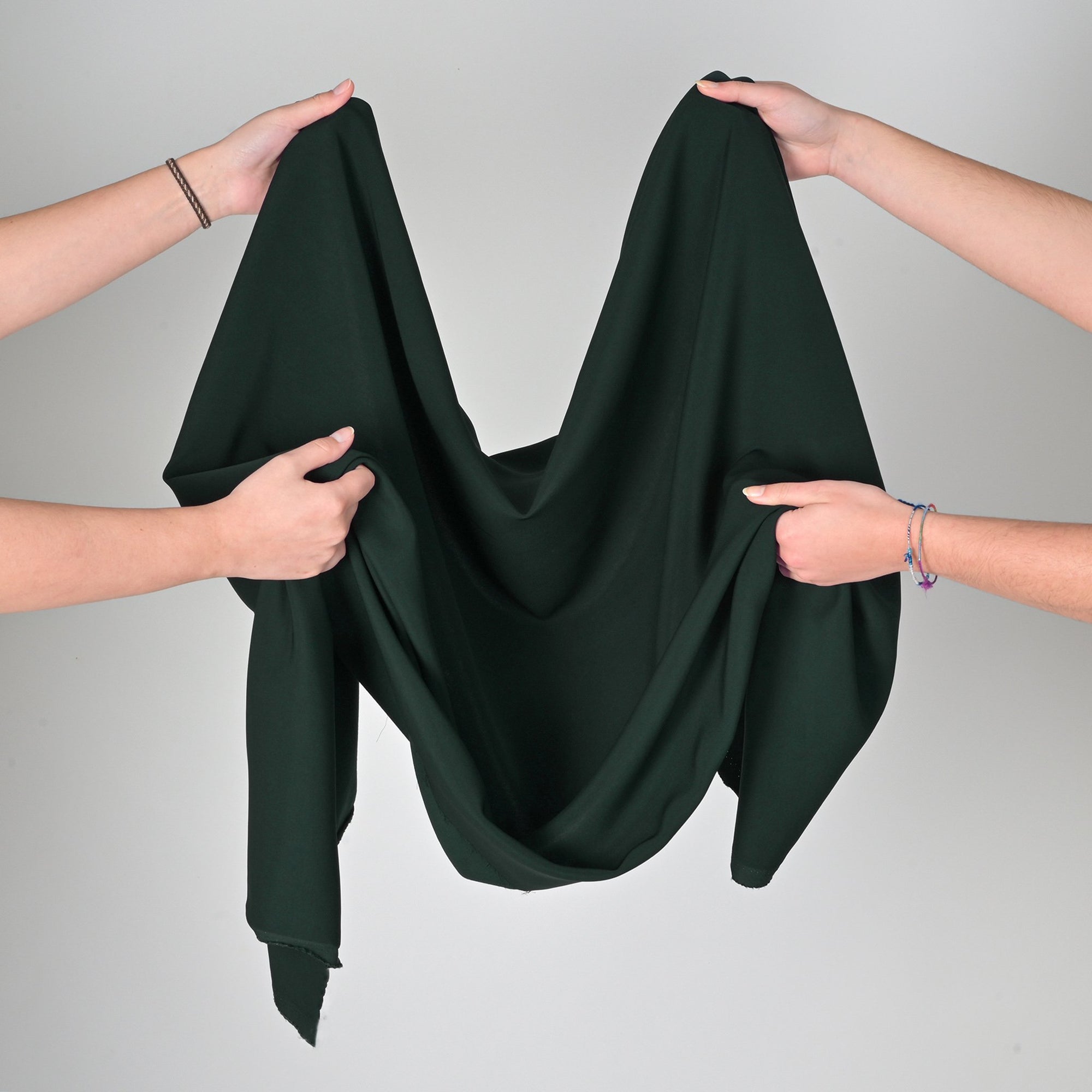 Green Suiting Fabric 1600