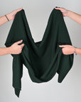 Green Suiting Fabric 1600