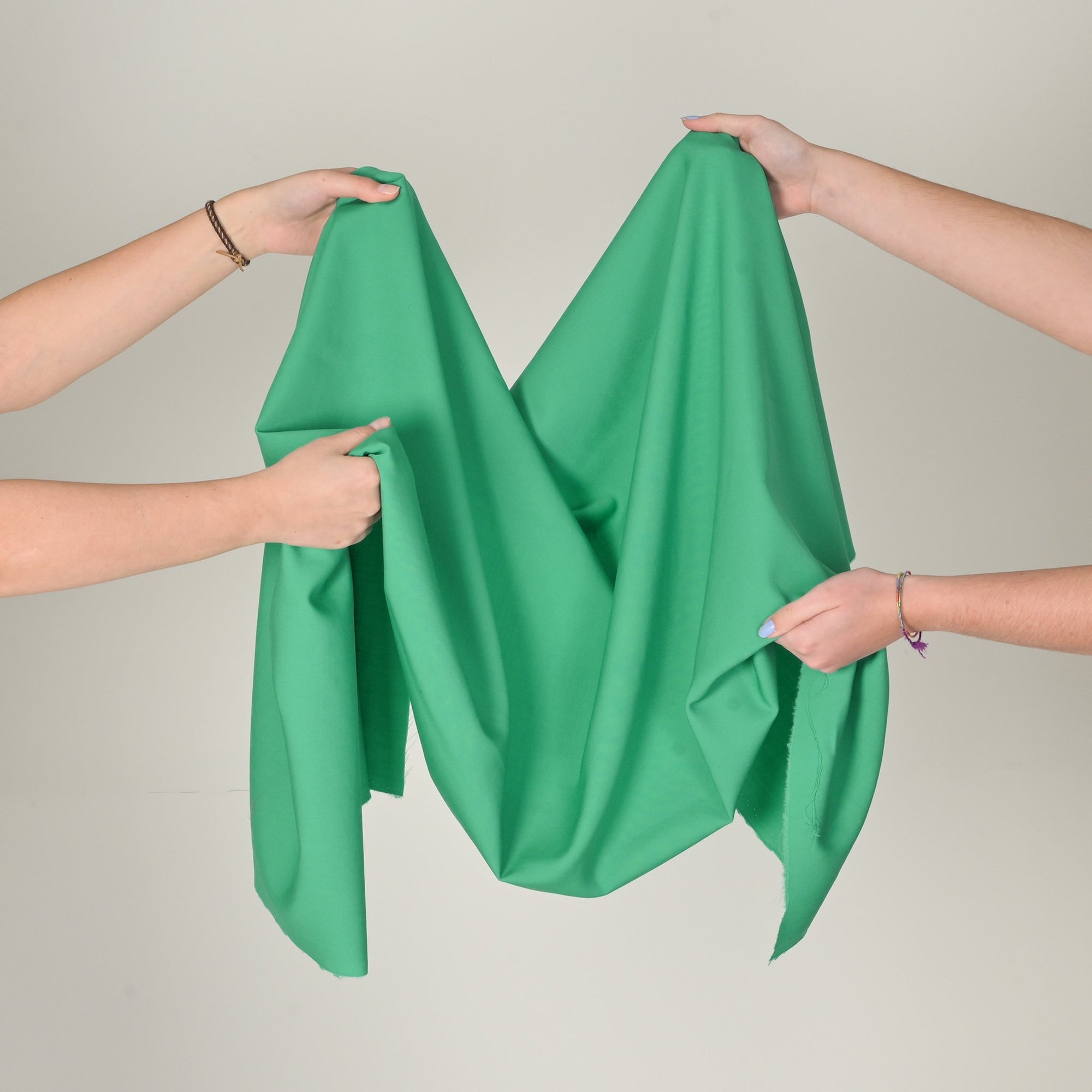 Green Suiting Fabric 3443