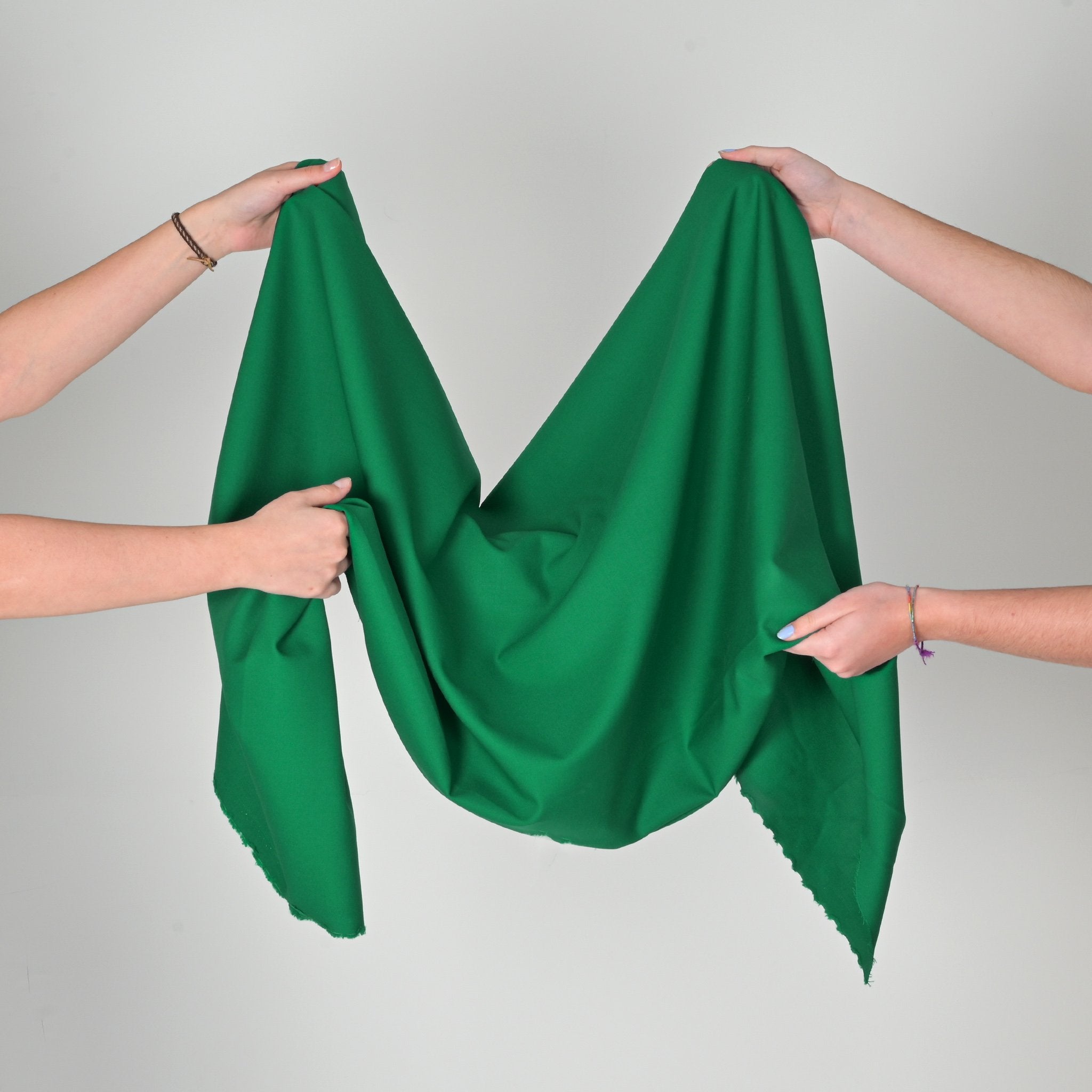 Green Suiting Fabric 3983