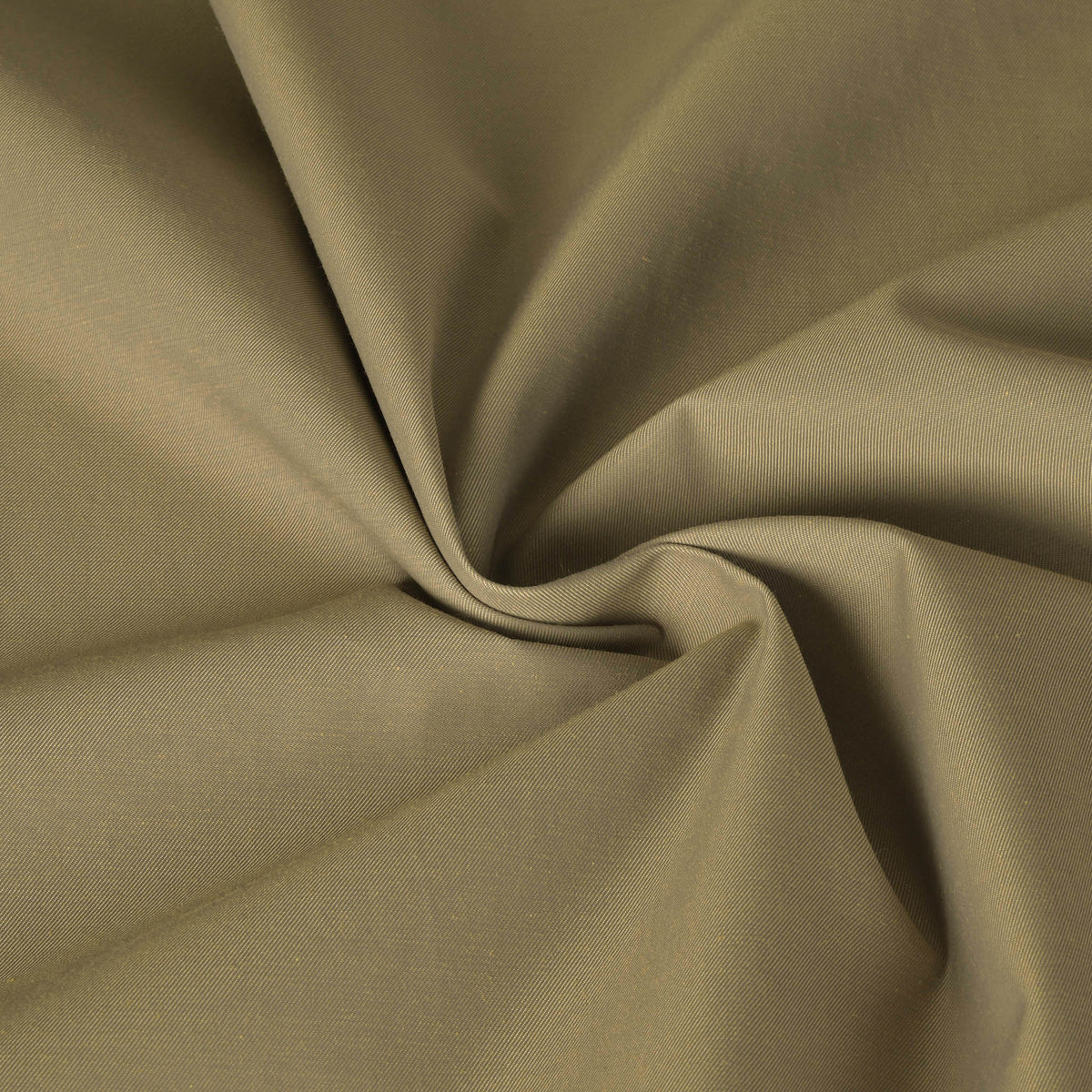 Green Trench Cotton Fabric 3722