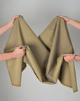 Green Trench Cotton Fabric 3722