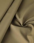 Green Trench Cotton Fabric 3722
