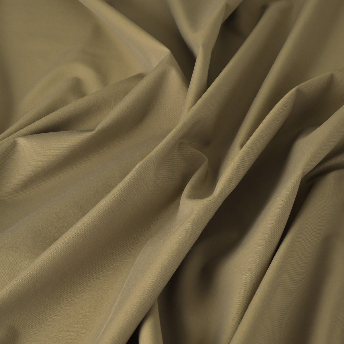 Green Trench Cotton Fabric 3722