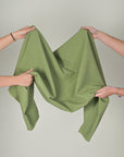 Green Twill Fabric 3204