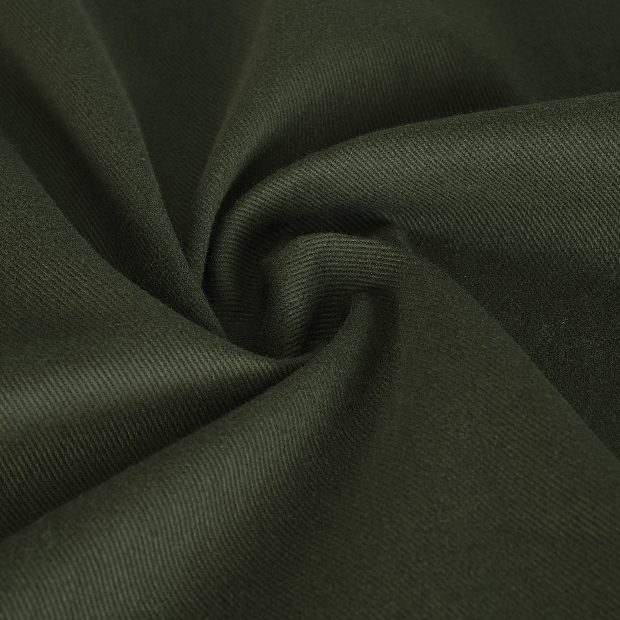 Green Twill Fabric 5350