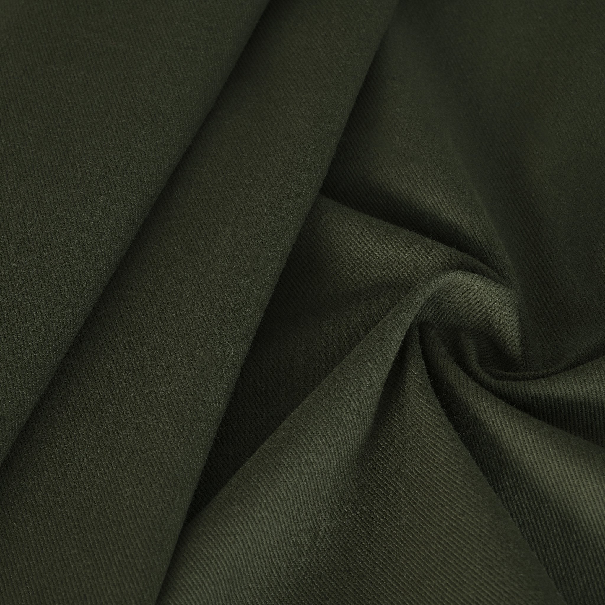 Green Twill Fabric 5350