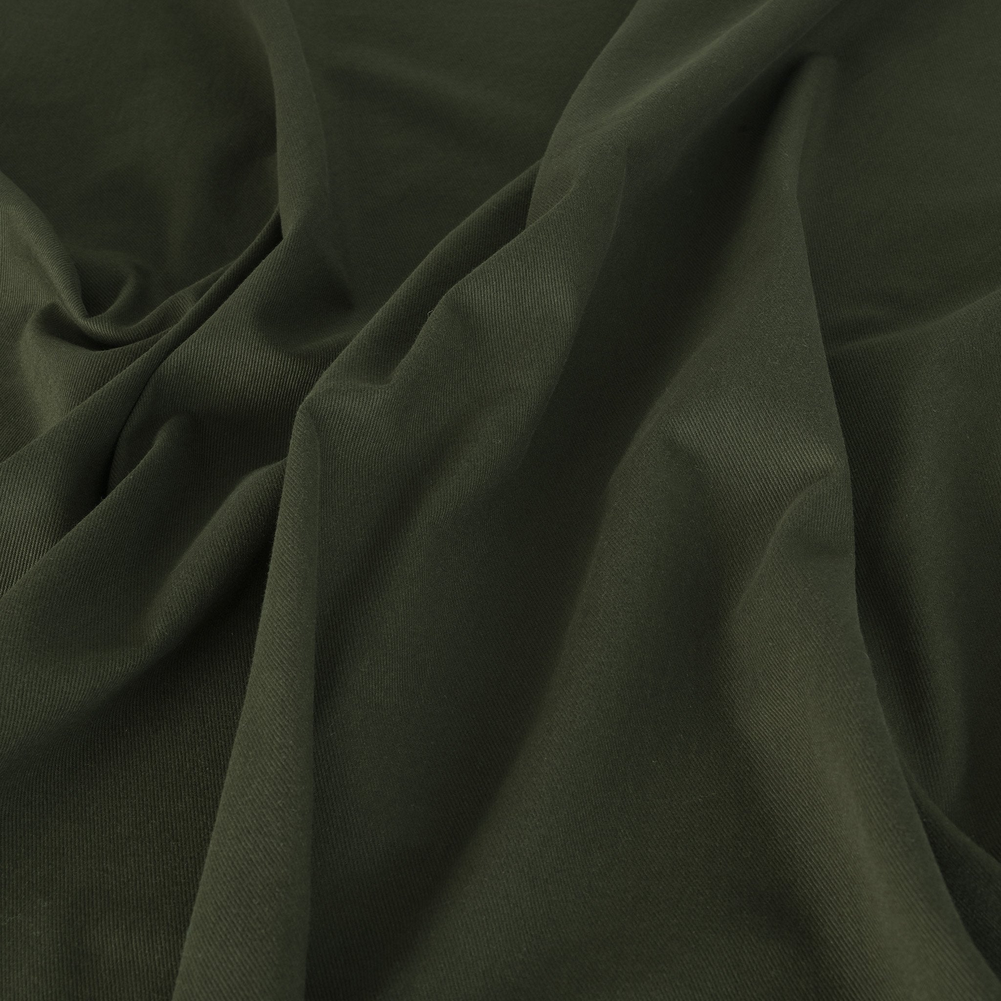 Green Twill Fabric 5350