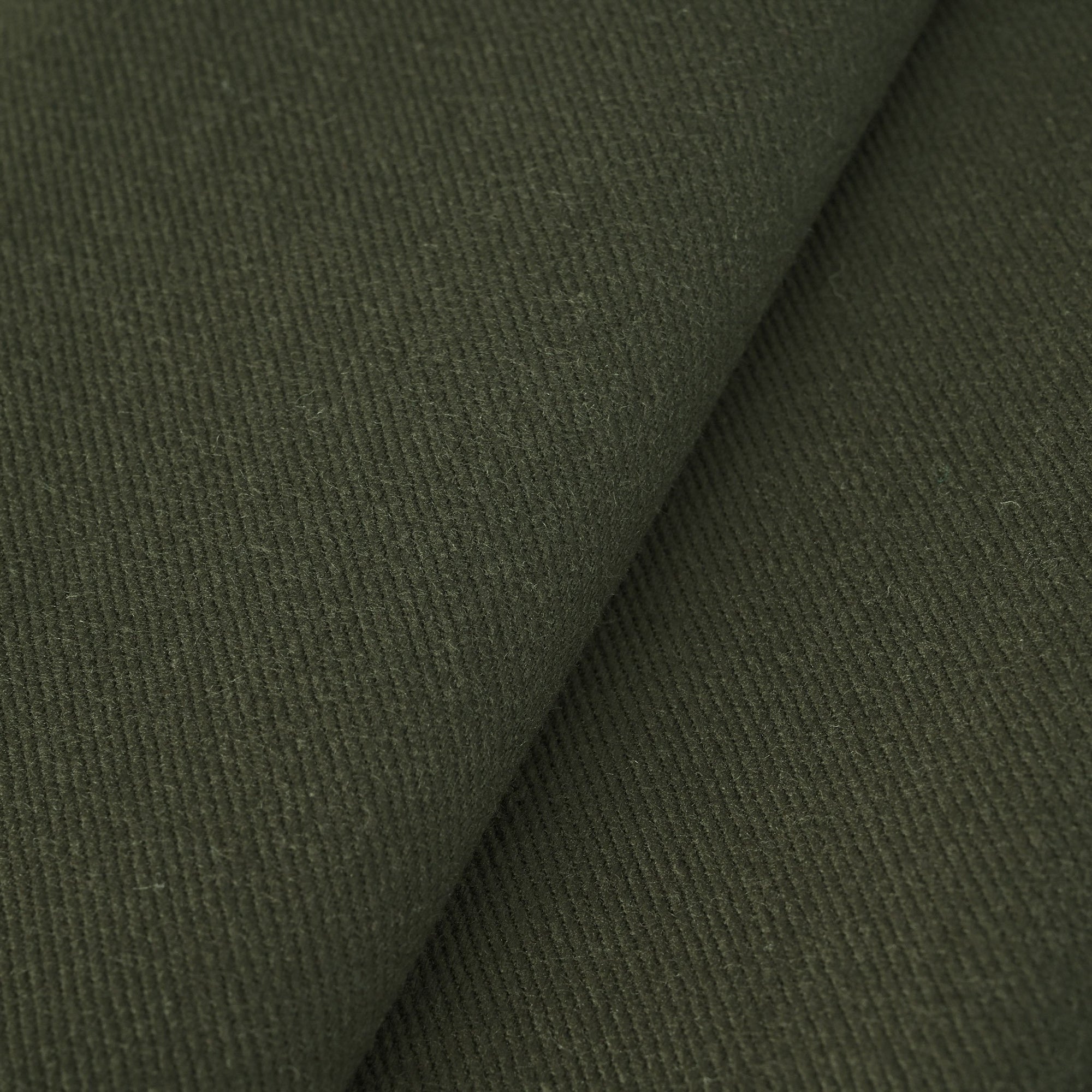 Green Twill Fabric 5350