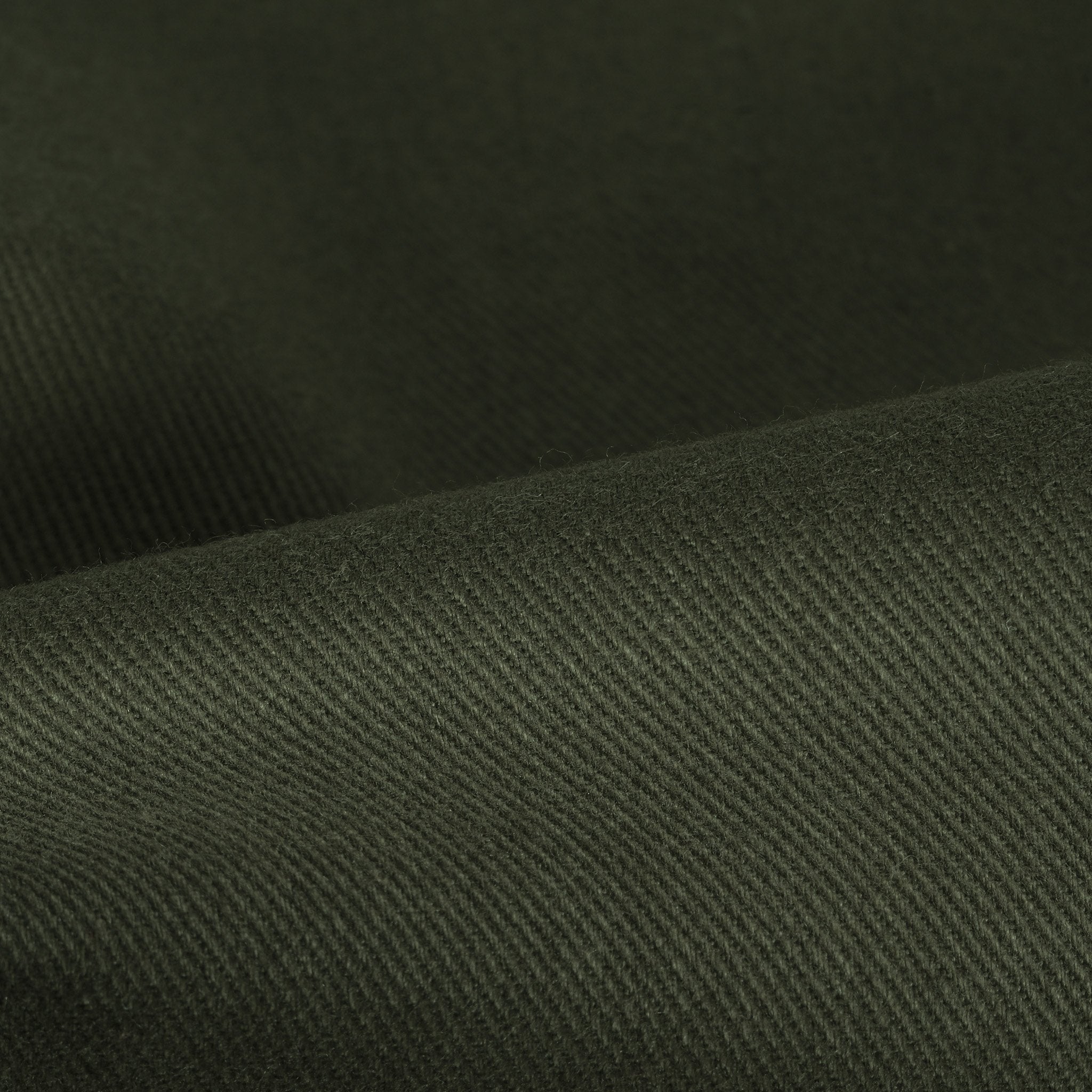 Green Twill Fabric 5350