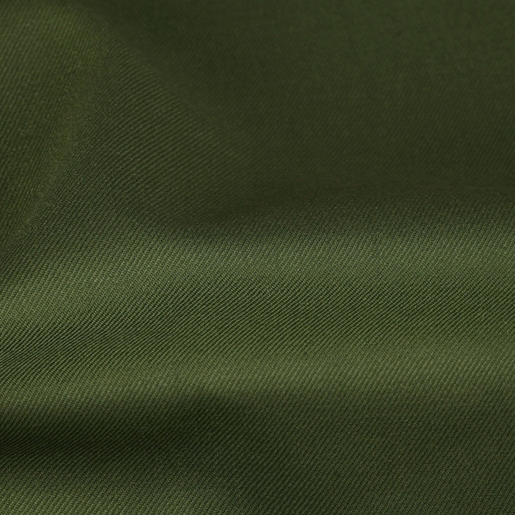Green Twill Suiting Fabric 12029