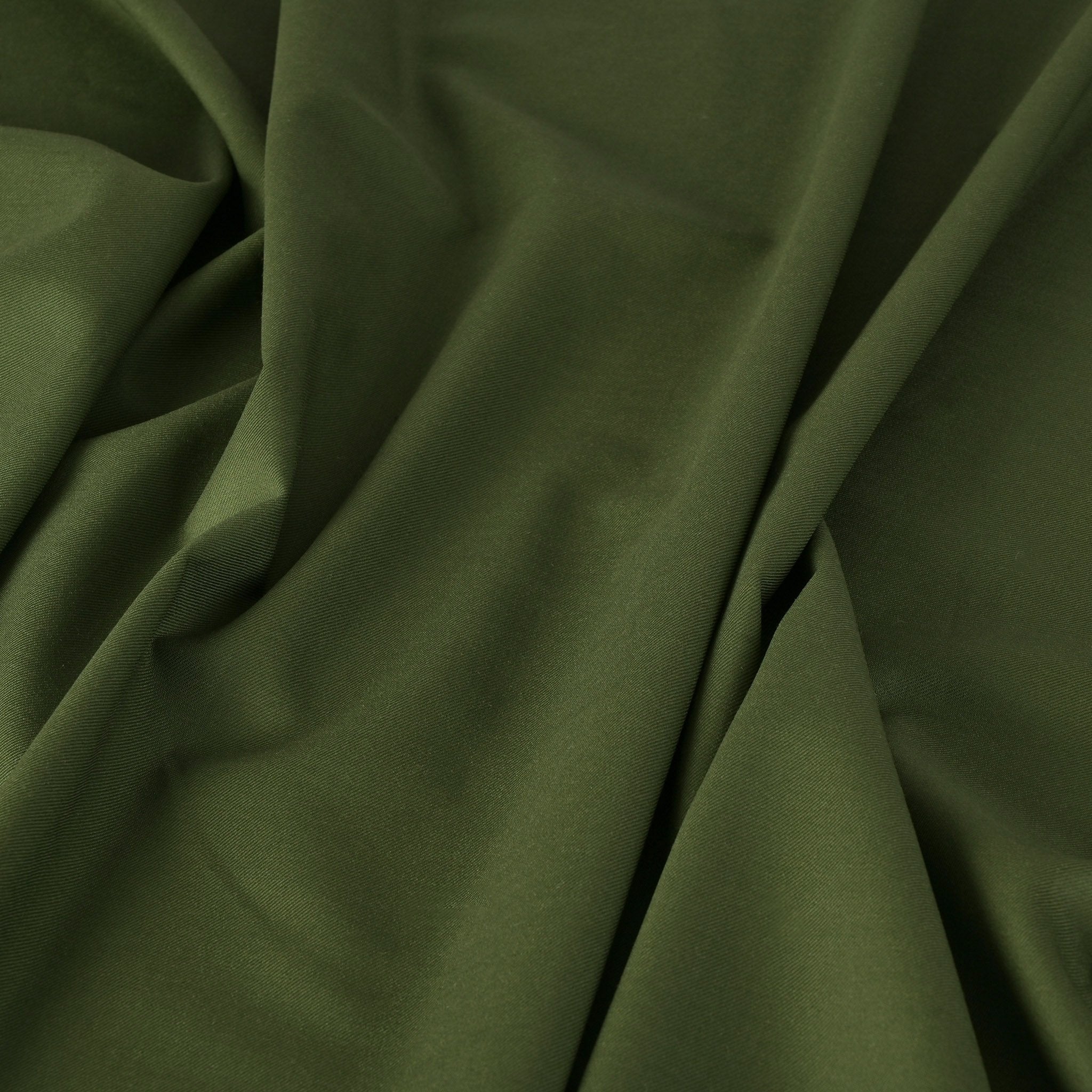 Green Twill Suiting Fabric 12029