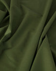 Green Twill Suiting Fabric 12029