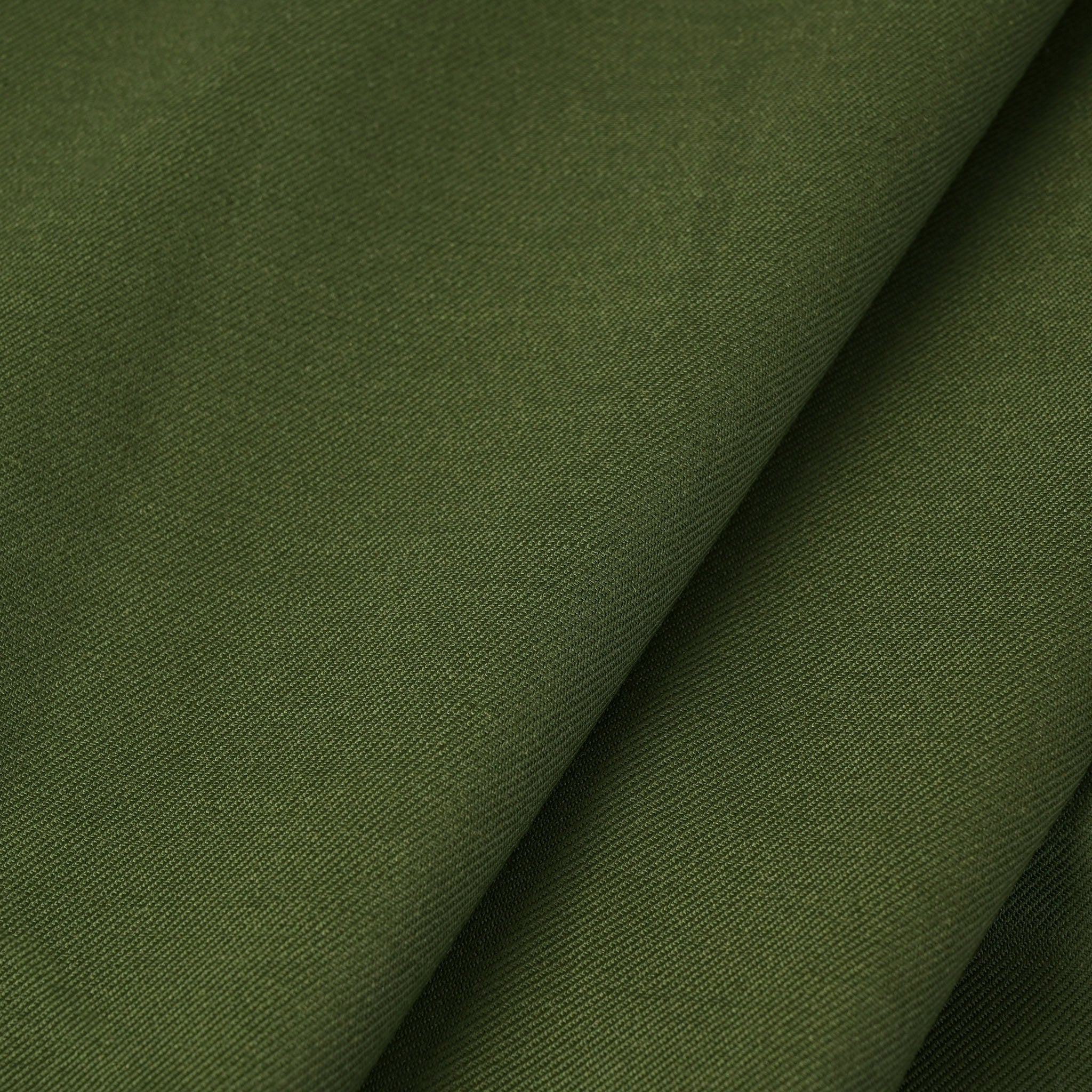 Green Twill Suiting Fabric 12029