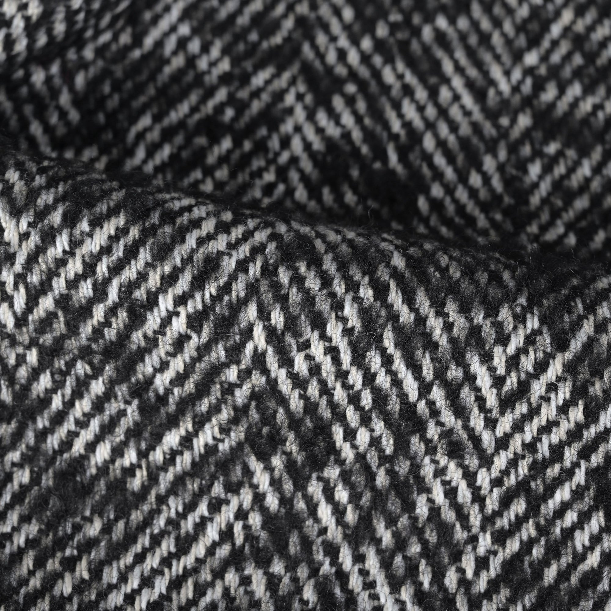 Grey Bouclé Coating Fabric 11092