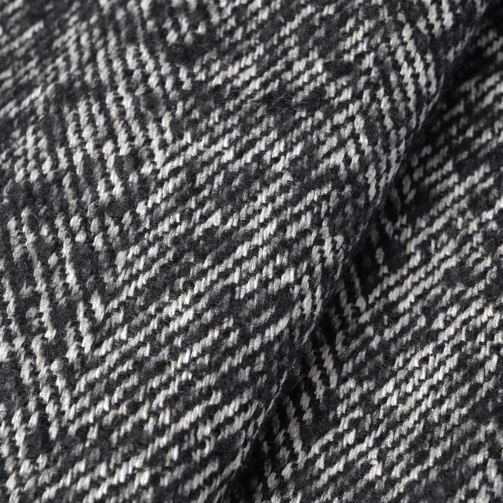 Grey Bouclé Coating Fabric 11092