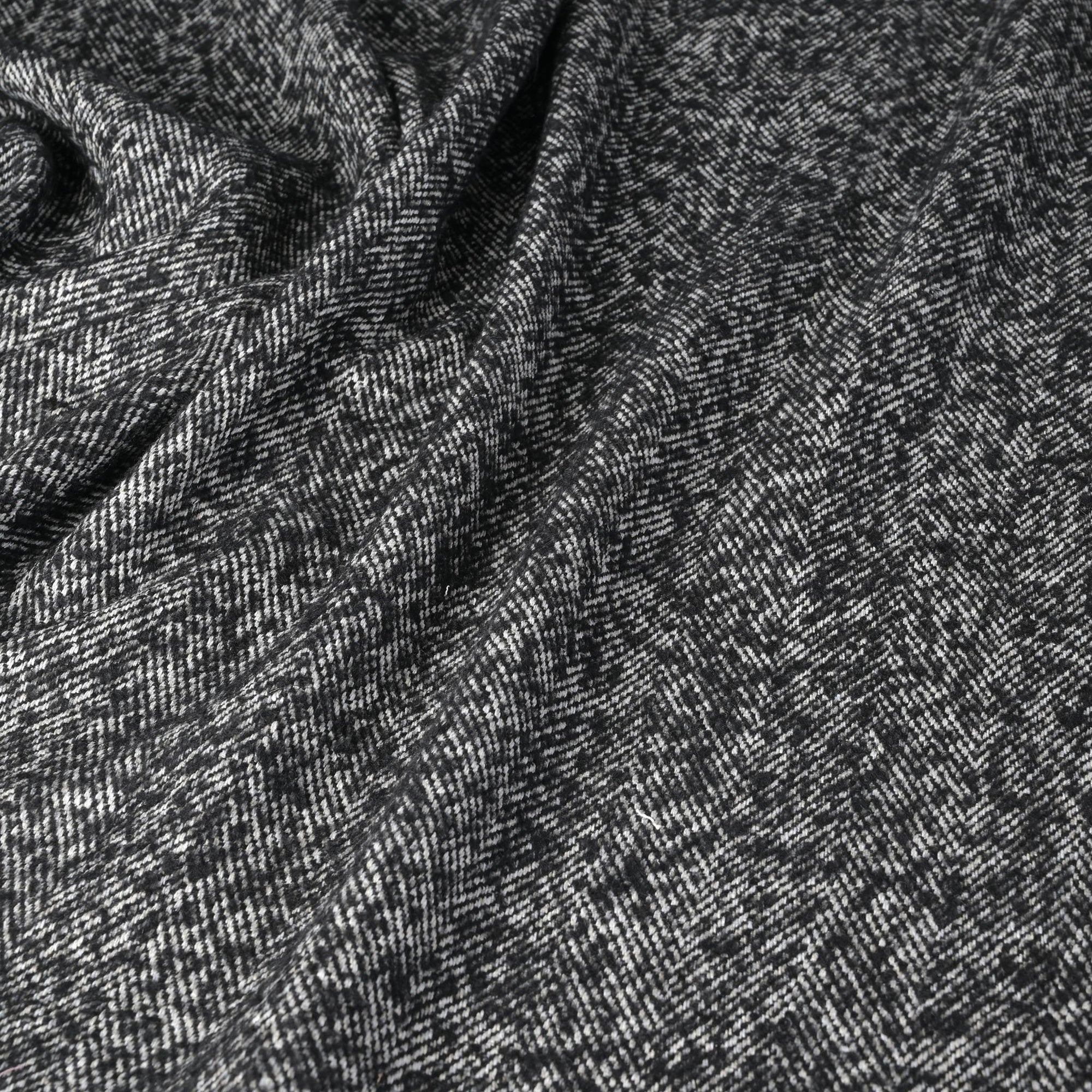Grey Bouclé Coating Fabric 11092