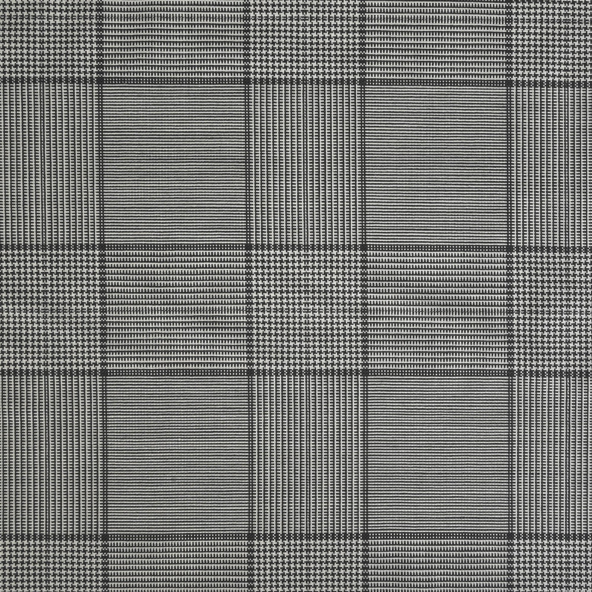 Grey Check Suiting Fabric 5409