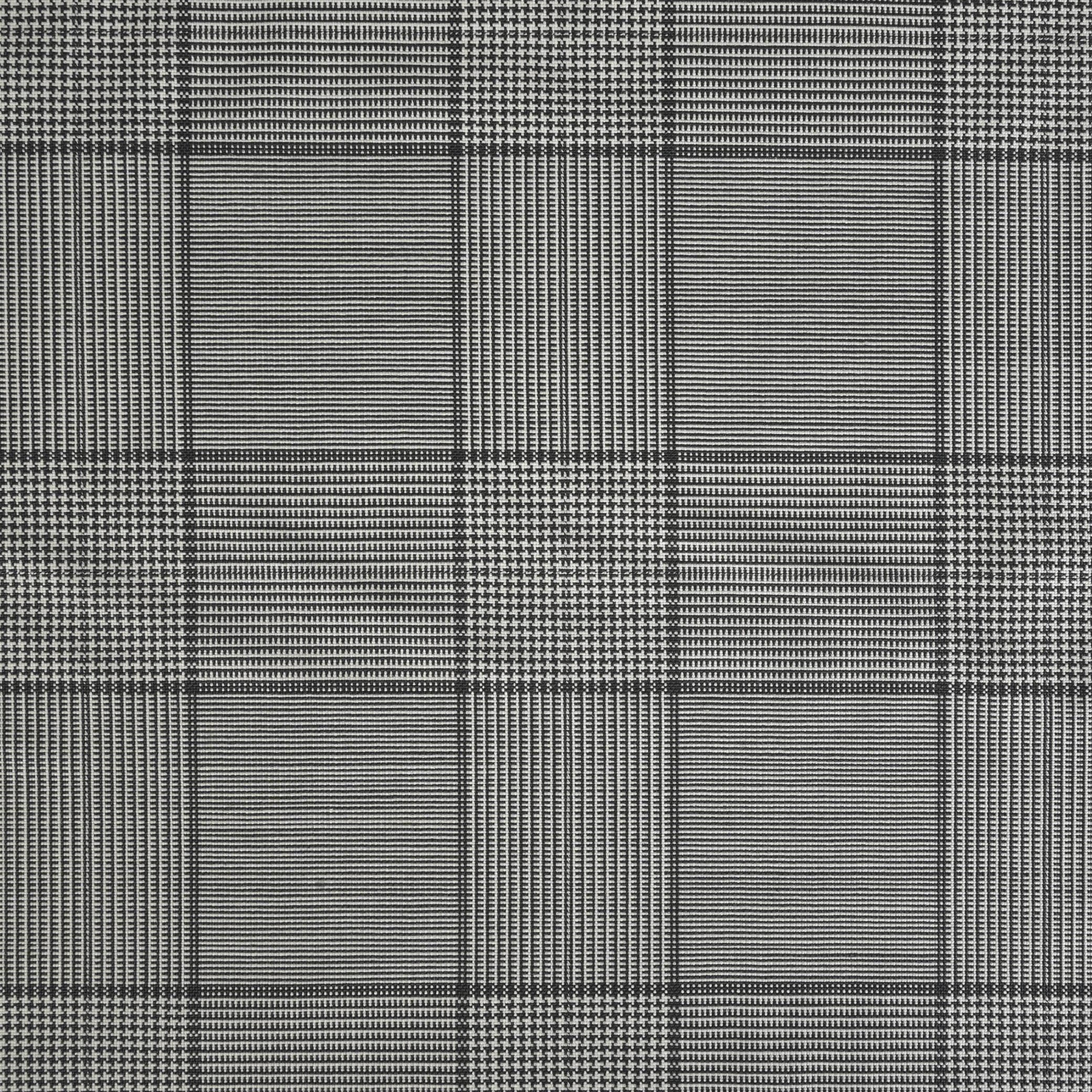 Grey Check Suiting Fabric 5409