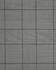Grey Check Suiting Fabric 5409
