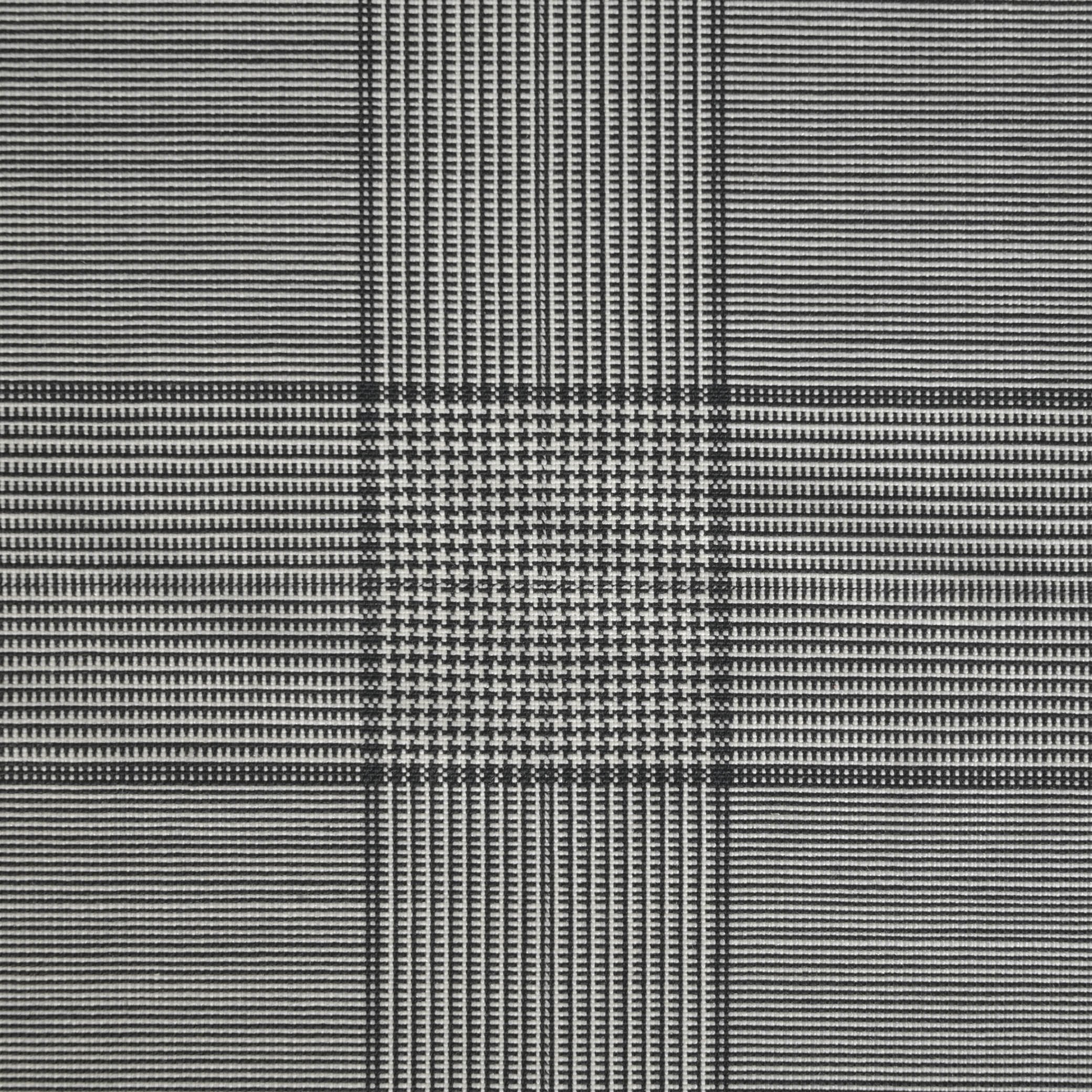 Grey Check Suiting Fabric 5409