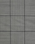 Grey Check Suiting Fabric 5409