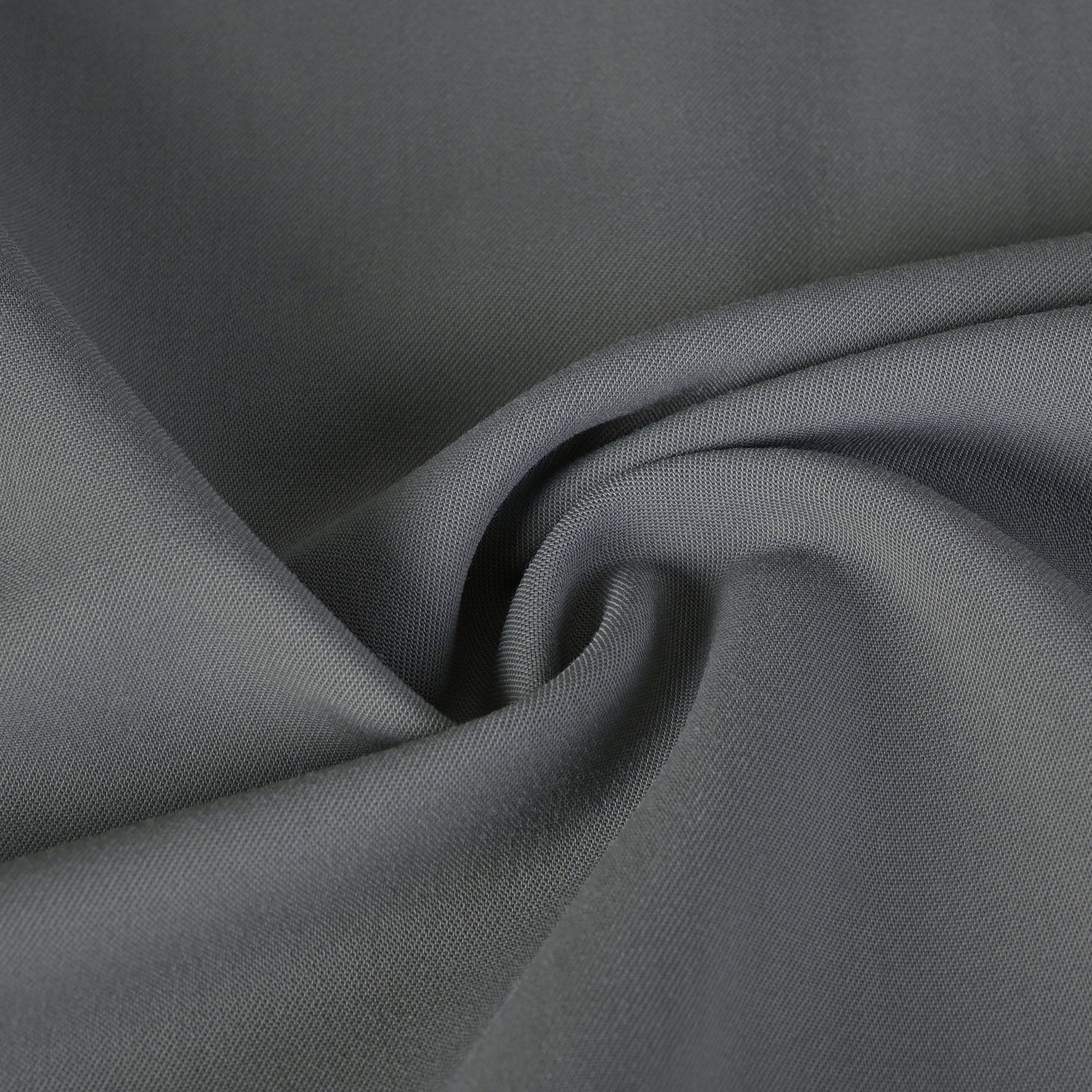 Grey Double Weave Fabric 12041