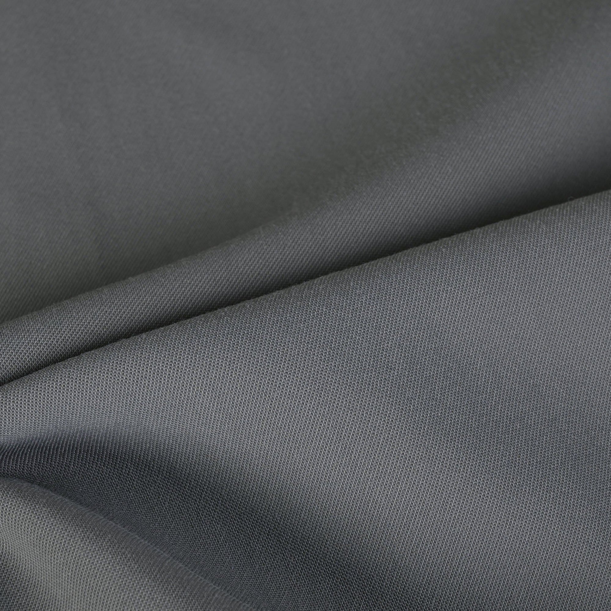 Grey Double Weave Fabric 12041