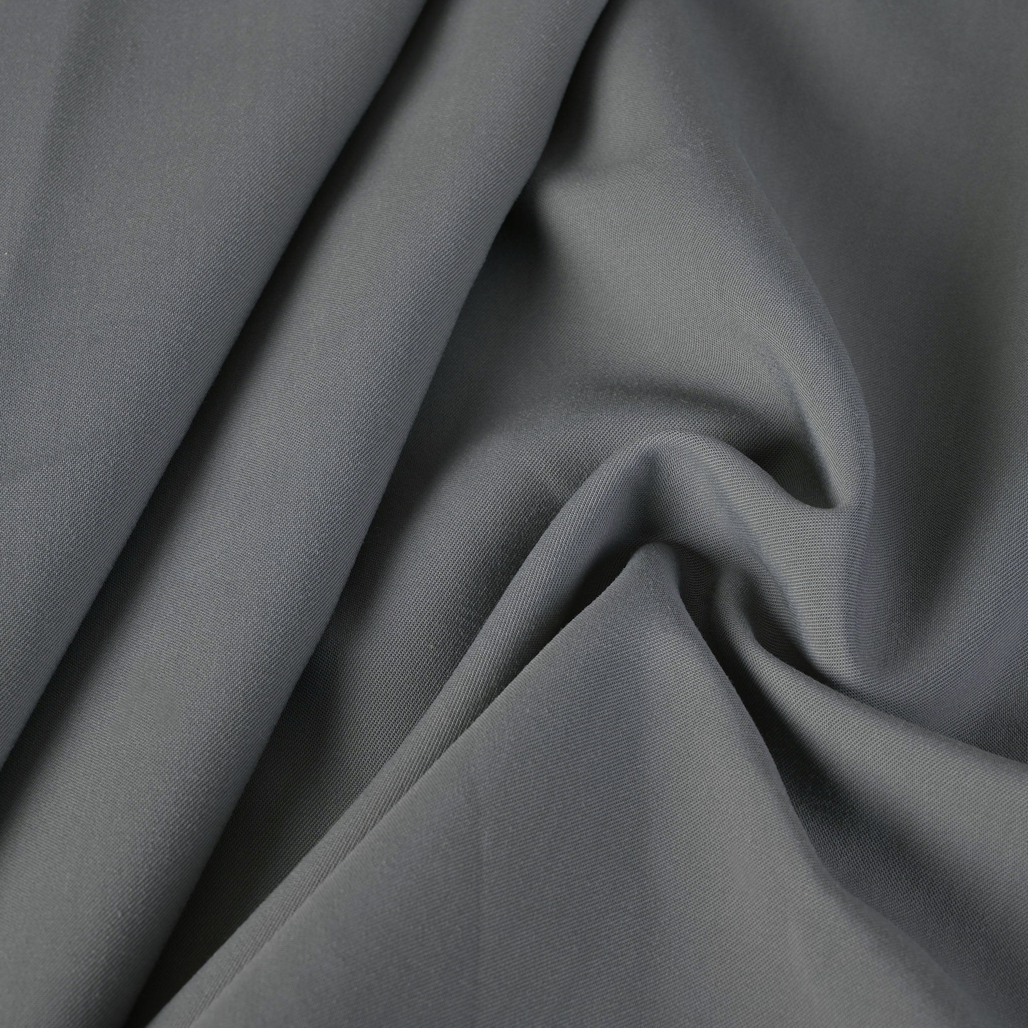 Grey Double Weave Fabric 12041