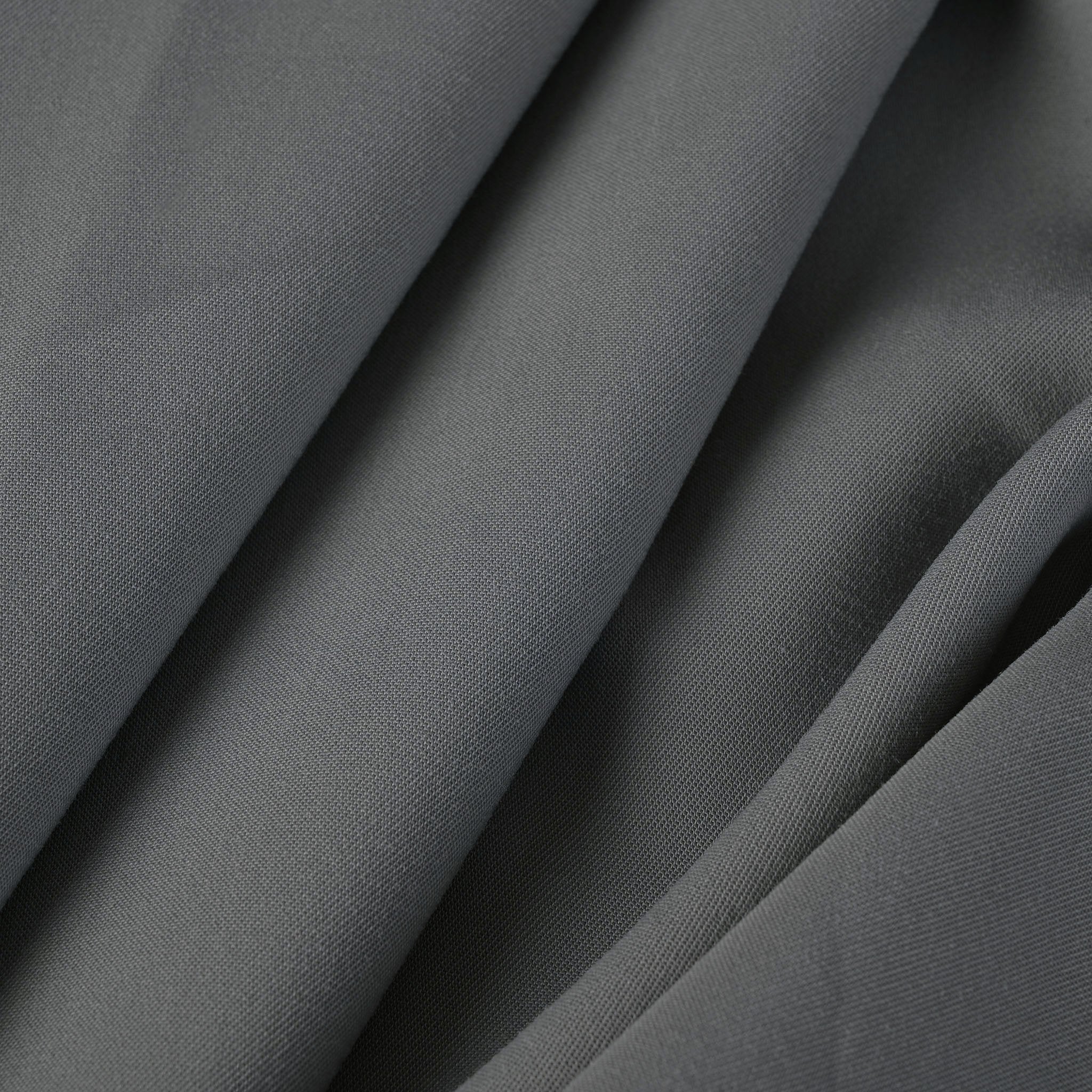 Grey Double Weave Fabric 12041