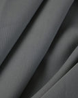 Grey Double Weave Fabric 12041