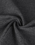 Grey Herringbone Coating Fabric 1883