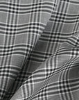 Grey Prince of Wales Poplin 98931