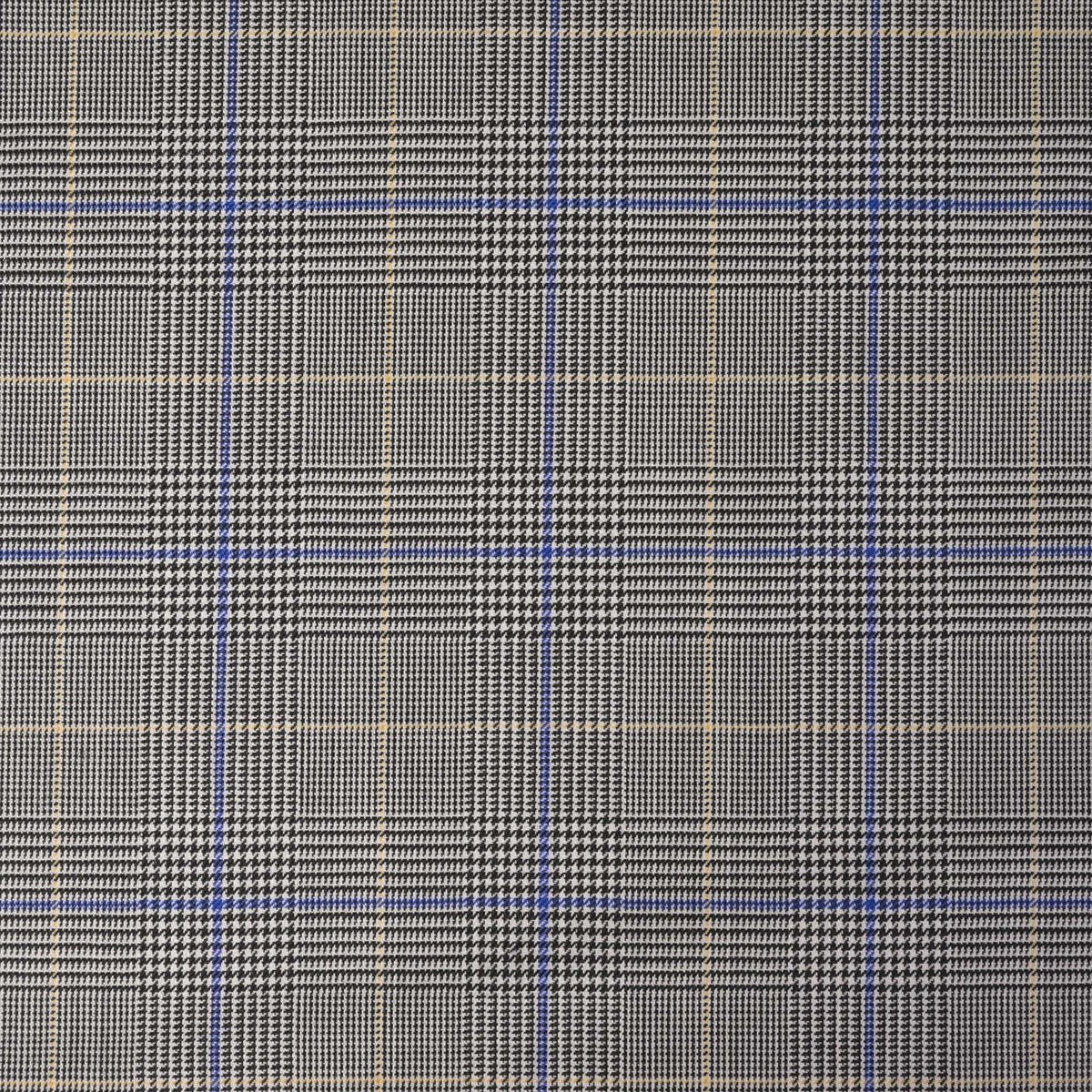 Grey Prince of Wales Suiting Fabric 11111