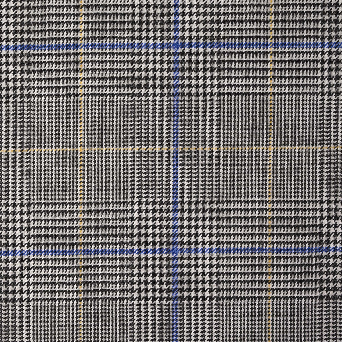 Grey Prince of Wales Suiting Fabric 11111