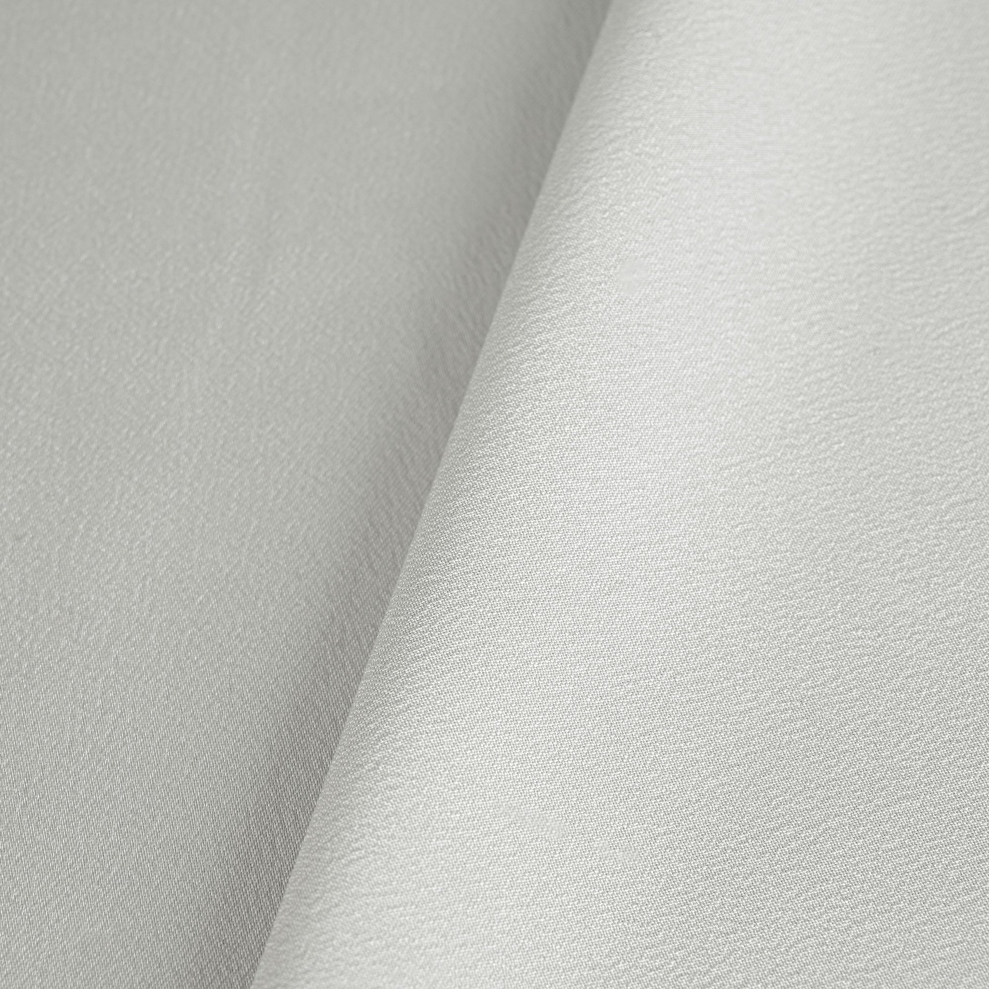 Grey Satin Fabric 2980