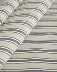 Grey Striped Cotton 98834