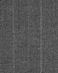 Grey Striped Suiting Fabric 4666