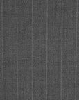 Grey Striped Suiting Fabric 4666