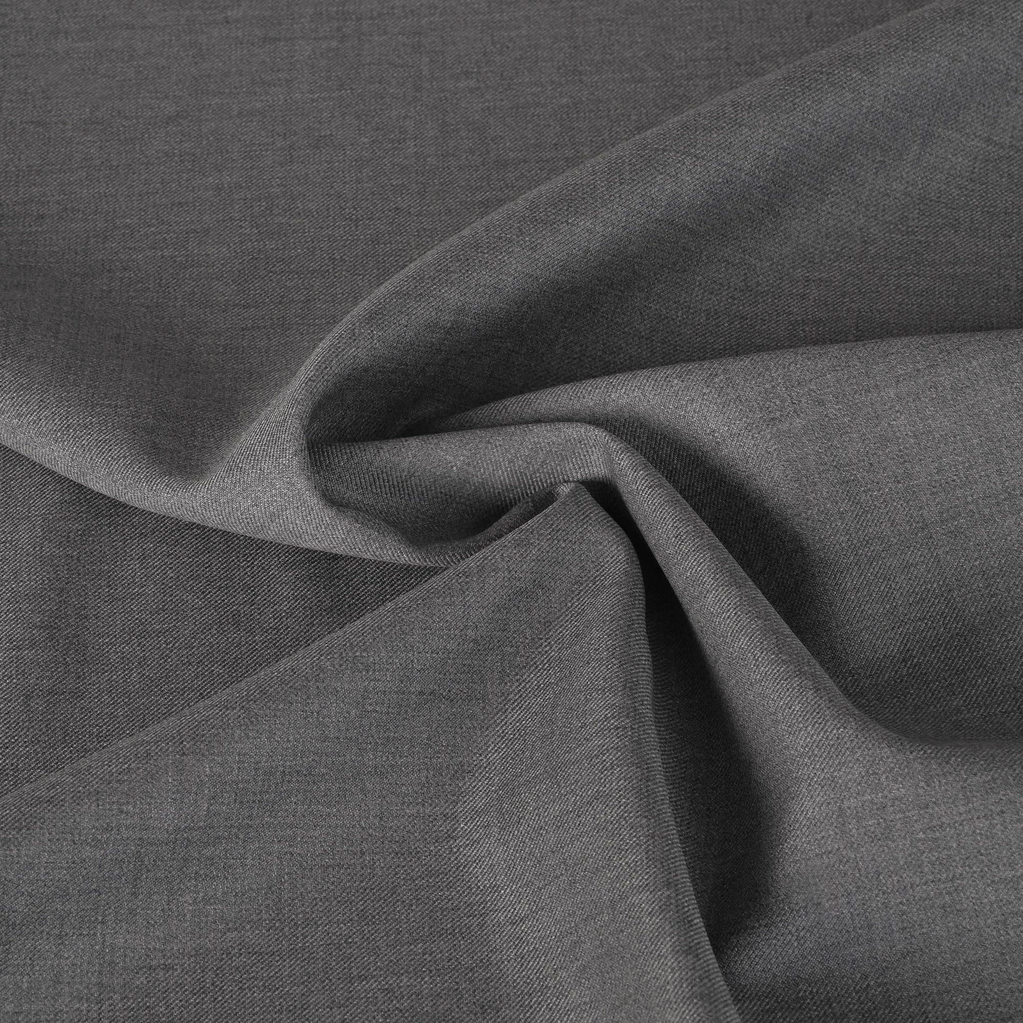 Grey Suiting Fabric 1630