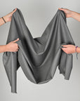 Grey Suiting Fabric 1630