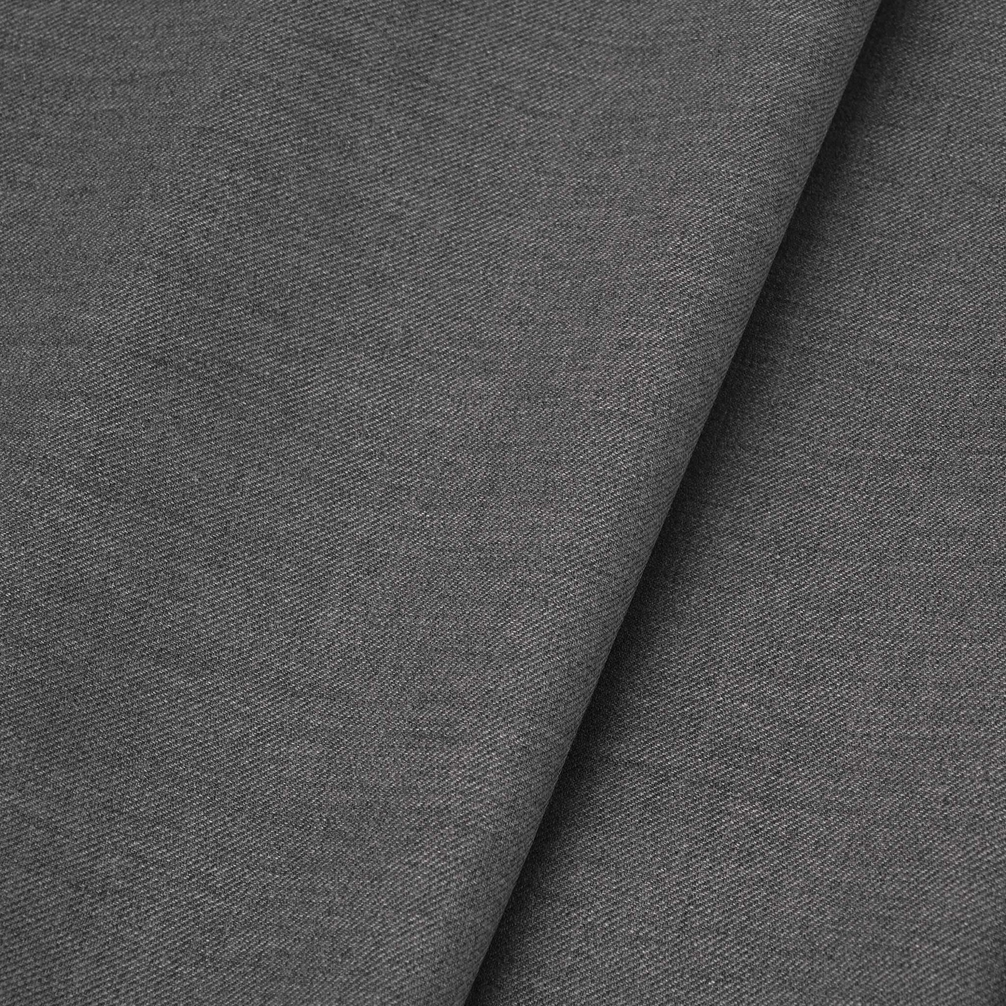 Grey Suiting Fabric 1630