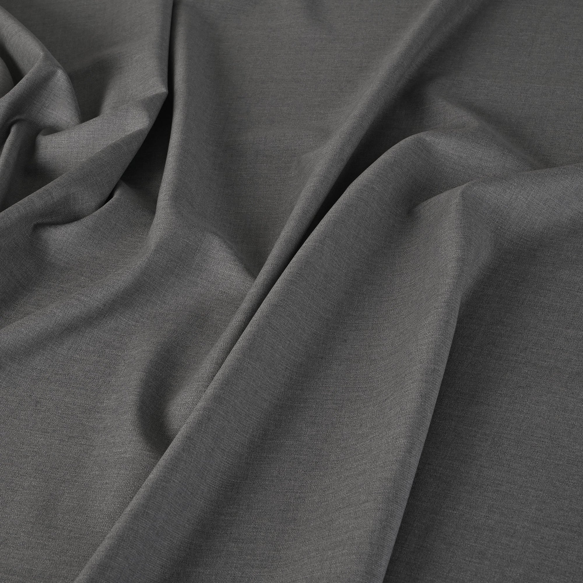 Grey Suiting Fabric 1630